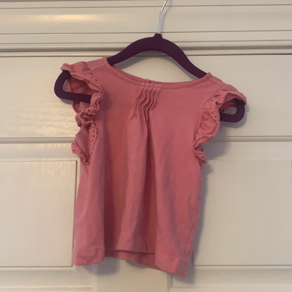 Dusty pink fancy shirt